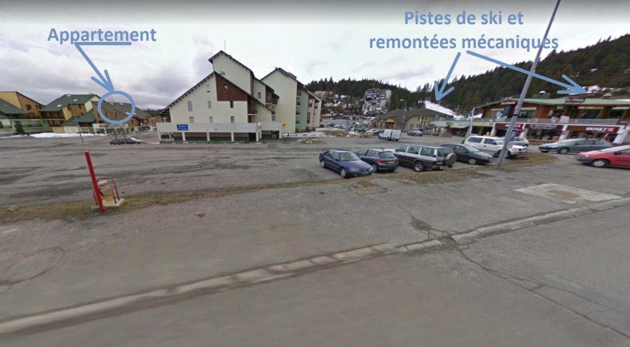 Apt Confortable Au Pied Des Pistes Et De La Foret Bolquere Pyrenees 2000 Exterior foto