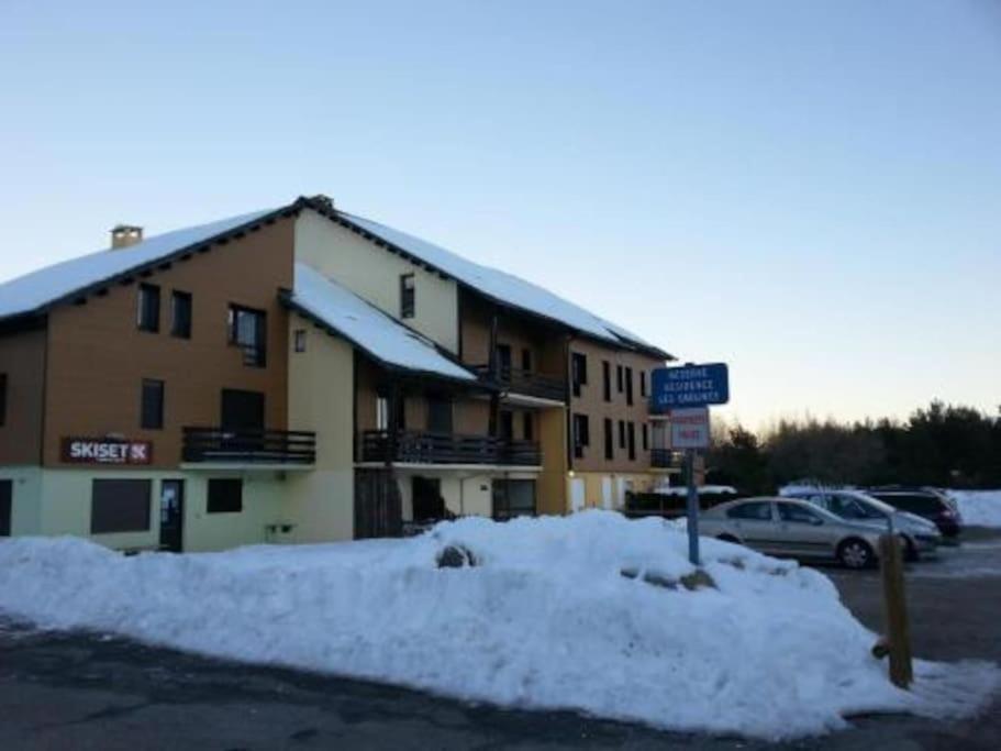 Apt Confortable Au Pied Des Pistes Et De La Foret Bolquere Pyrenees 2000 Exterior foto